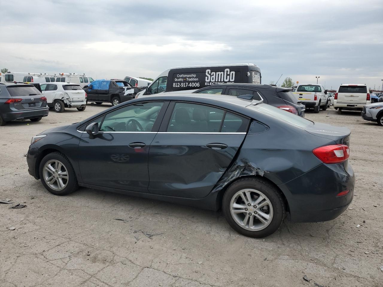 2017 CHEVROLET CRUZE LT - Фото 2