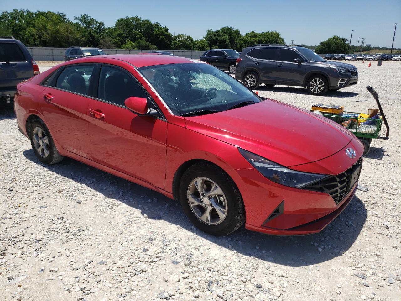 2022 HYUNDAI ELANTRA SE - Image 4