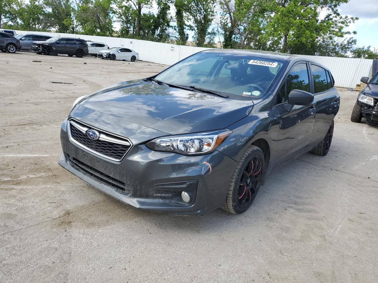 2019 SUBARU IMPREZA car image