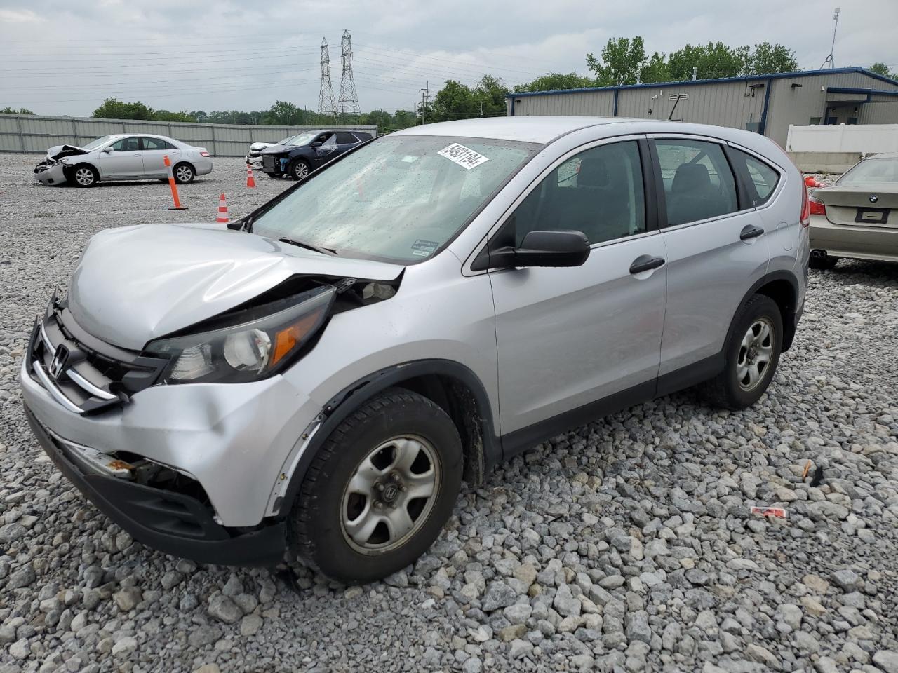 2012 HONDA CR-V LX