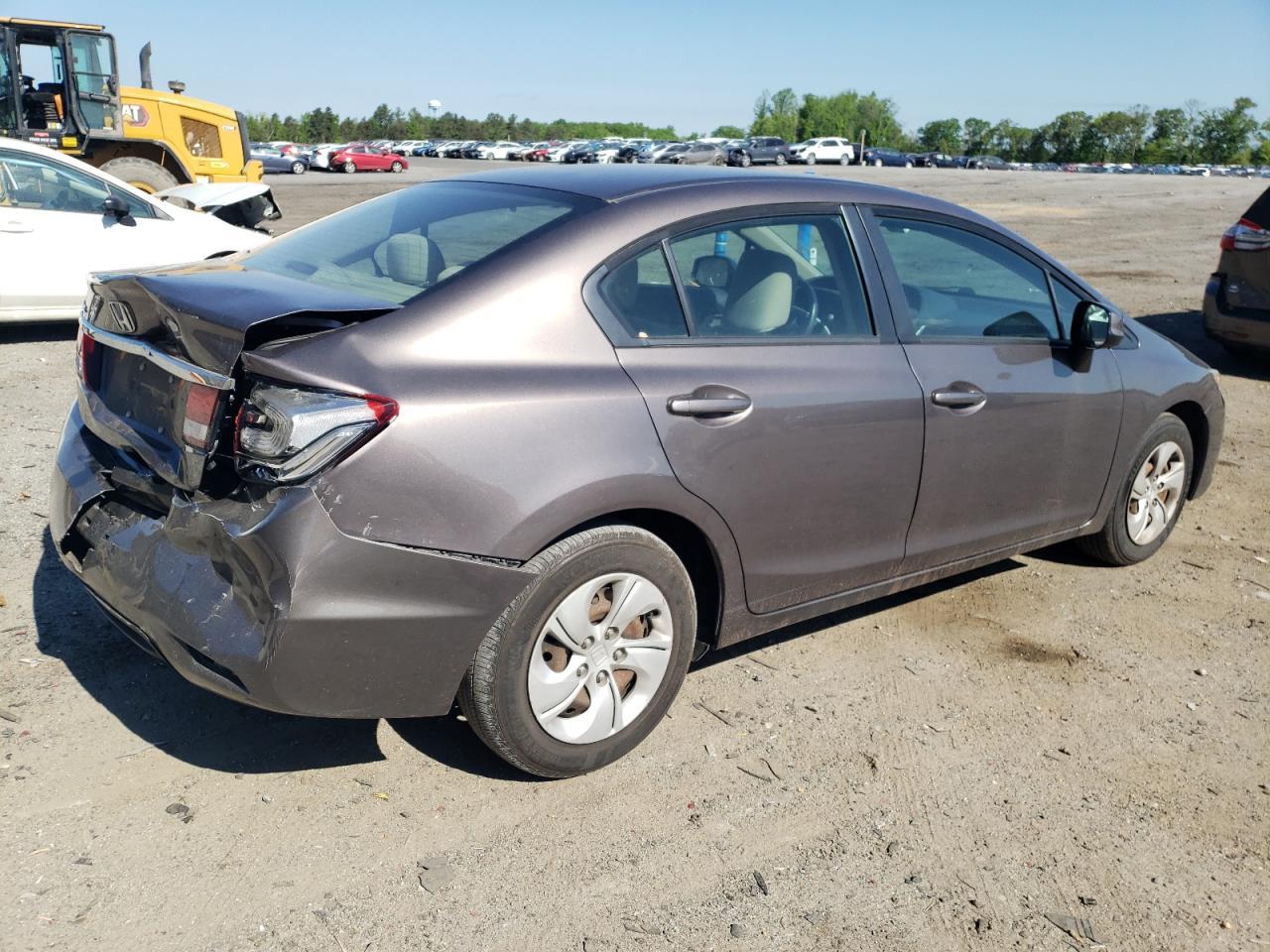 2013 HONDA CIVIC LX - Image 3