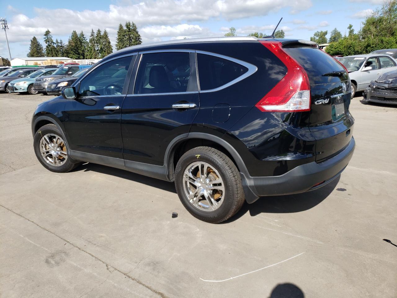 2014 HONDA CR-V EXL - Фото 2