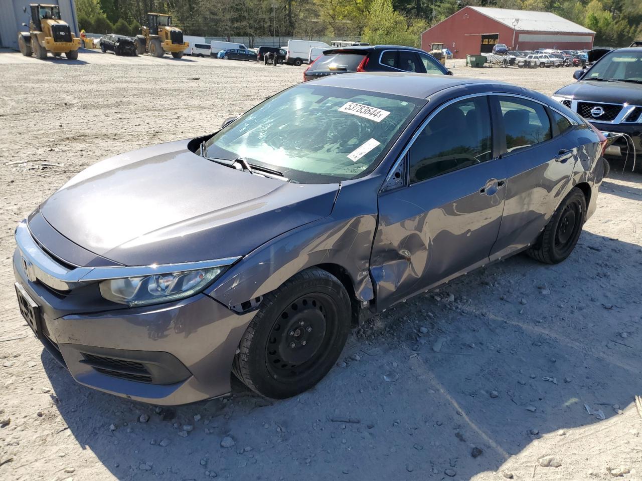 2017 HONDA CIVIC LX
