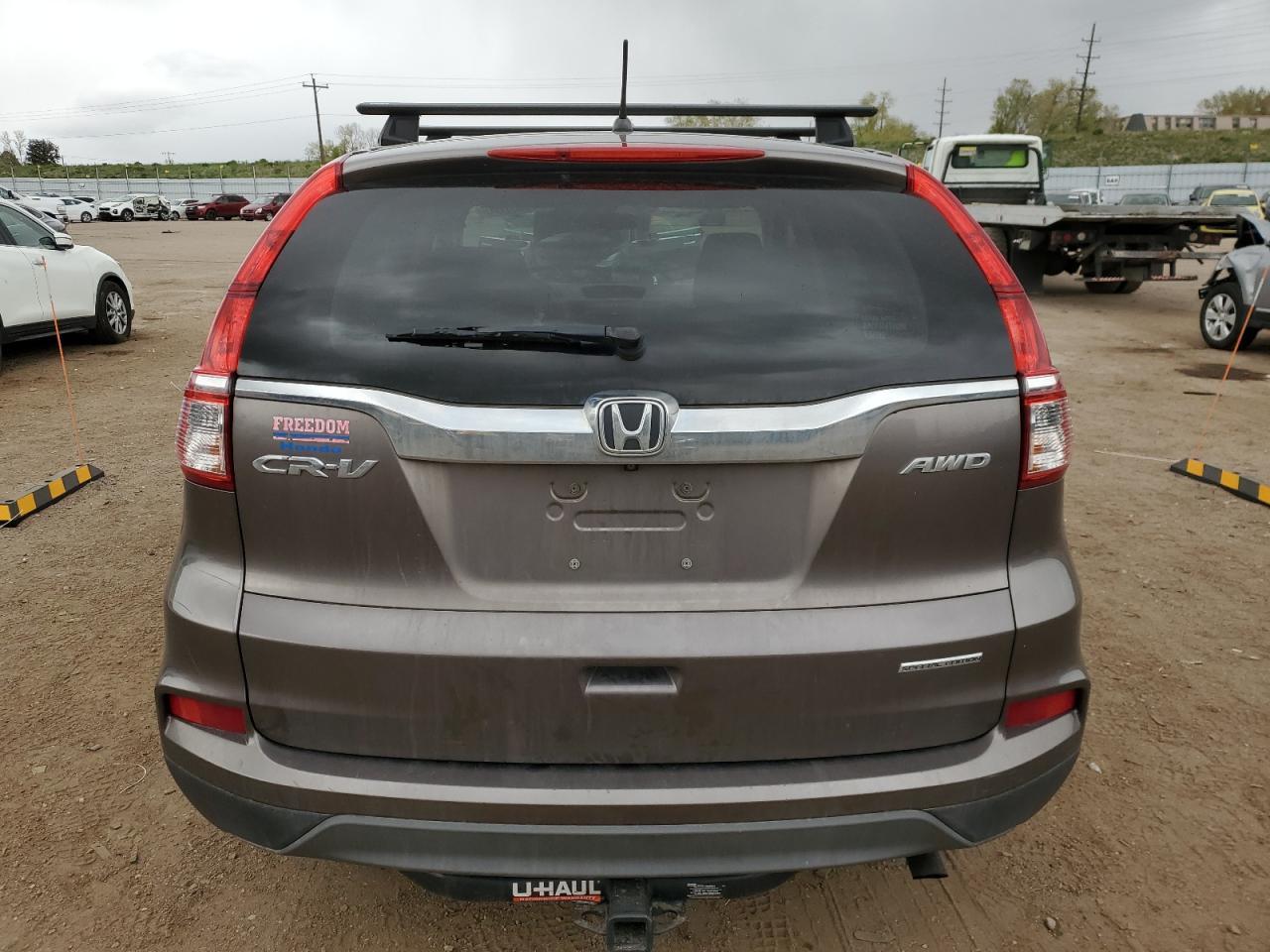 2016 HONDA CR-V SE - Image 6