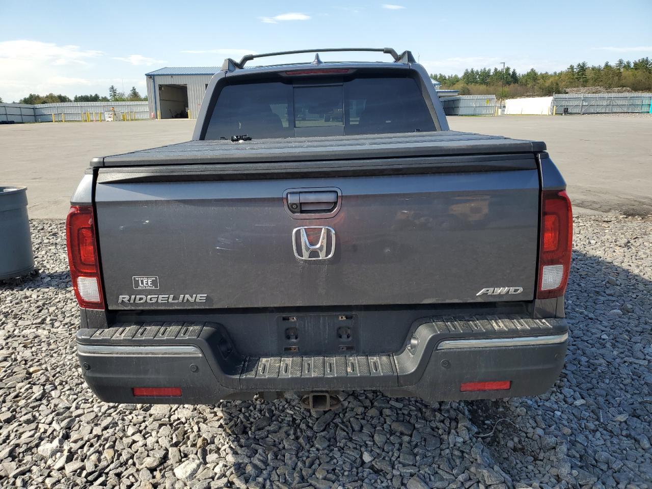2017 HONDA RIDGELINE - Фото 6