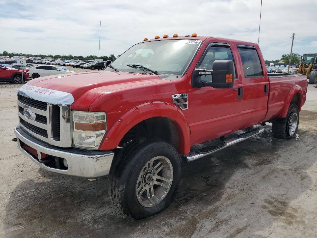 2010 FORD F350 SUPER car image