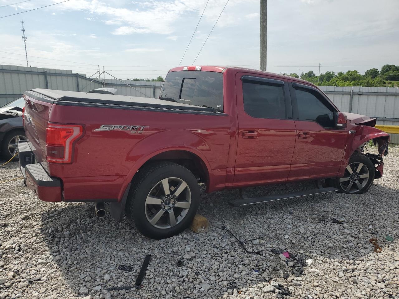 2017 FORD F150 SUPER - Image 3