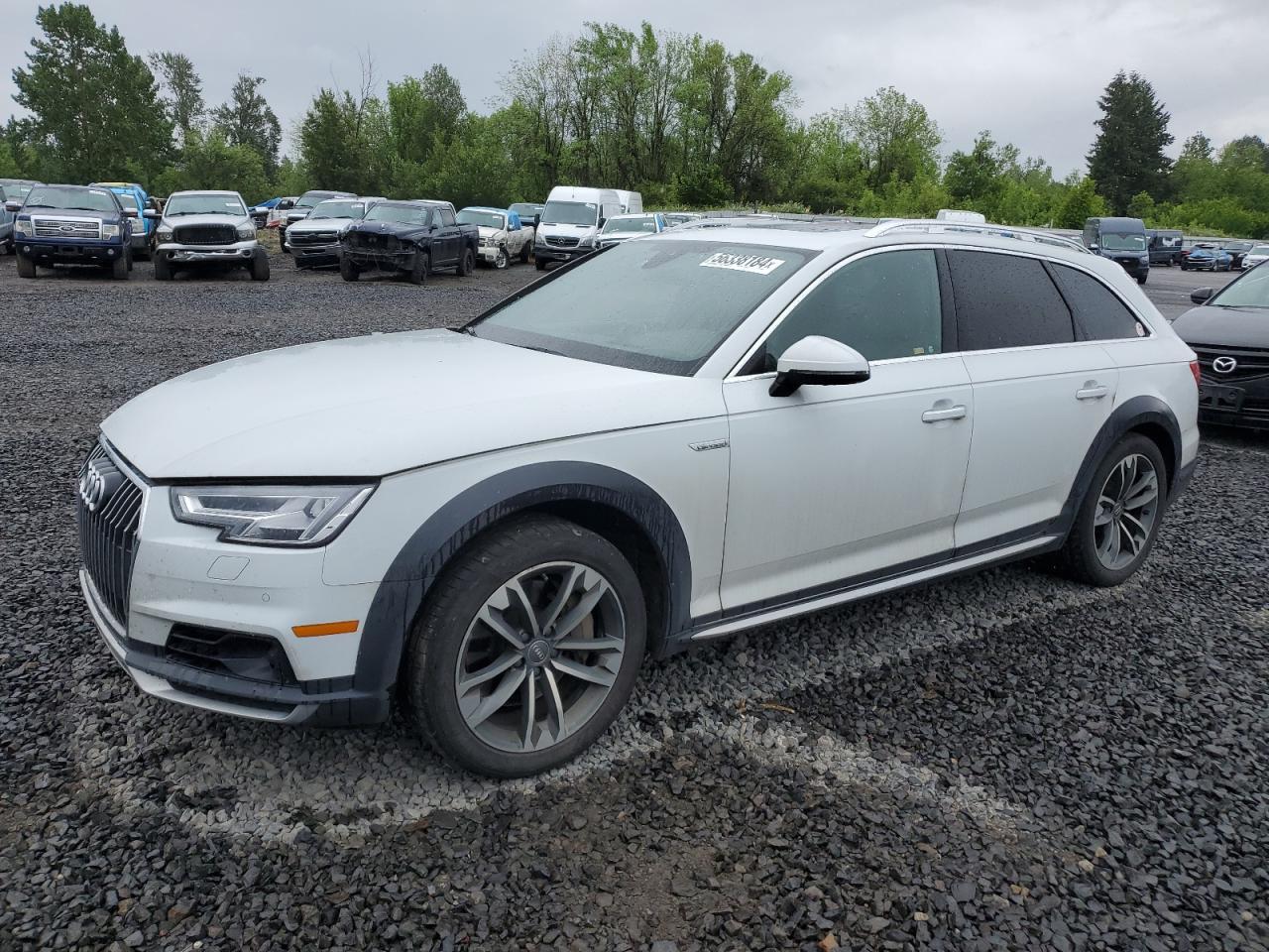 2017 AUDI A4 ALLROAD car image