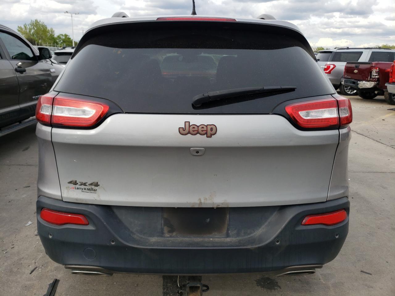 2016 JEEP CHEROKEE L - Фото 6