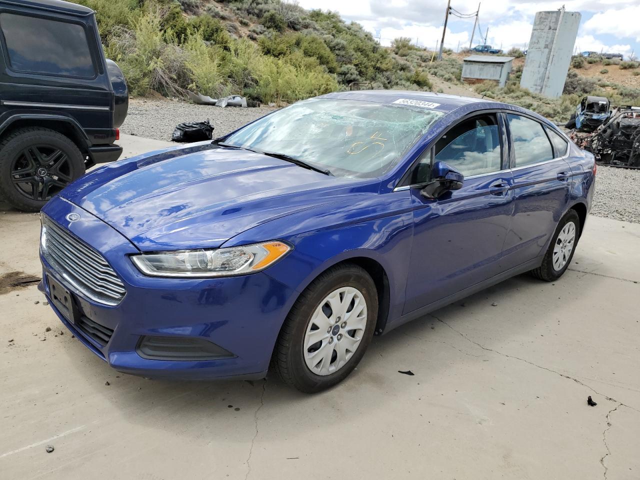 2014 FORD FUSION S car image