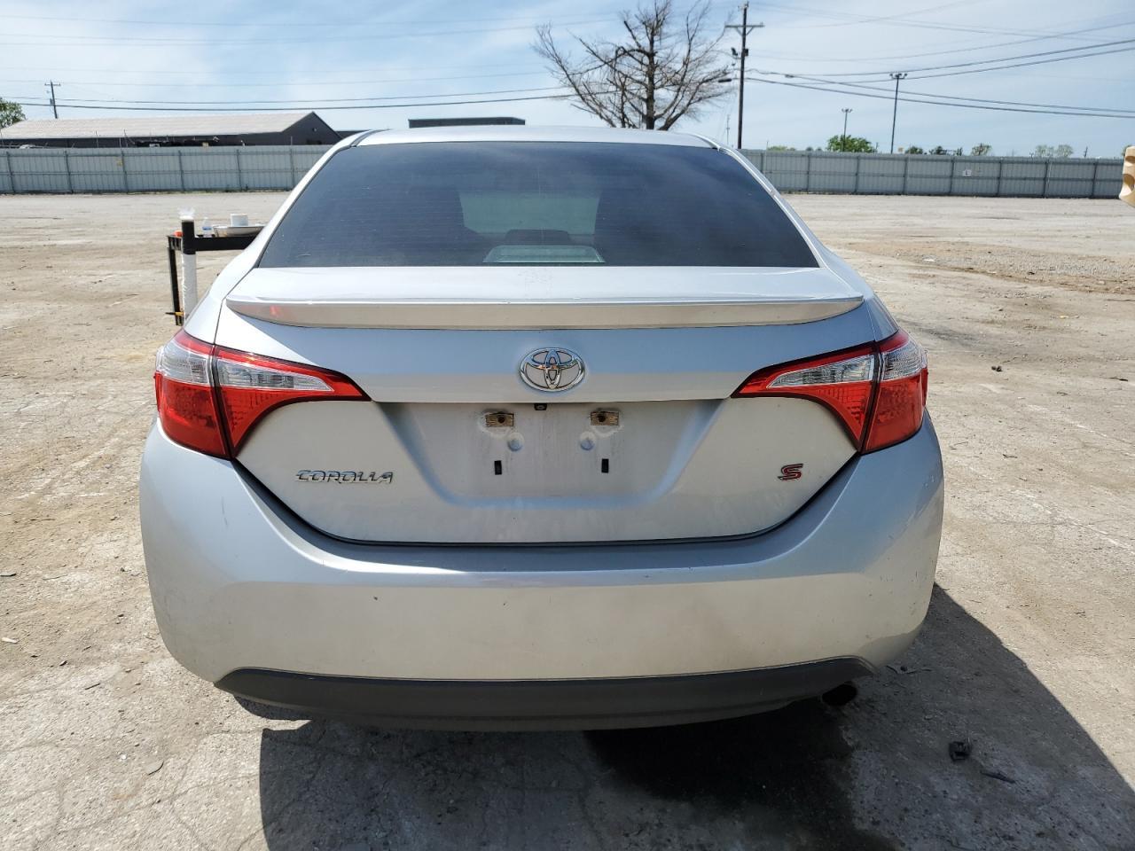 2014 TOYOTA COROLLA L - Фото 6