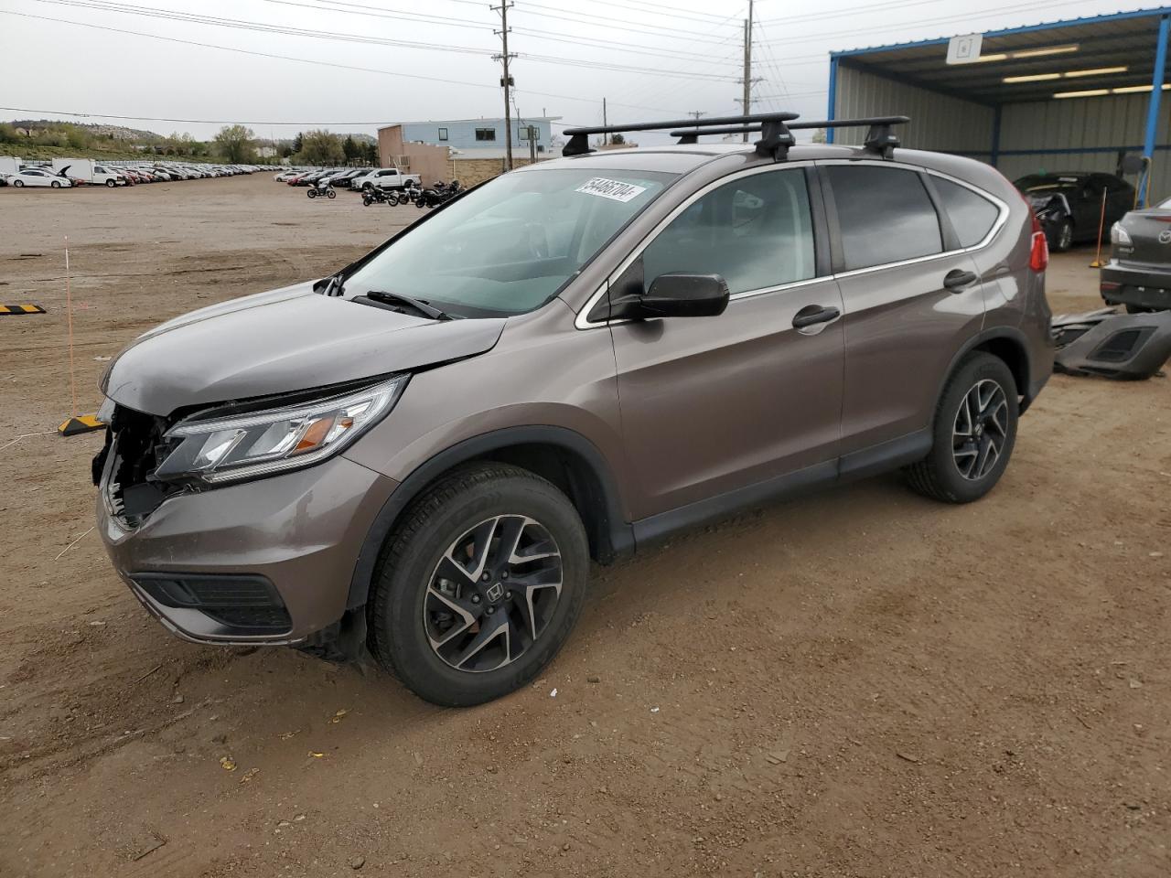 2016 HONDA CR-V SE car image