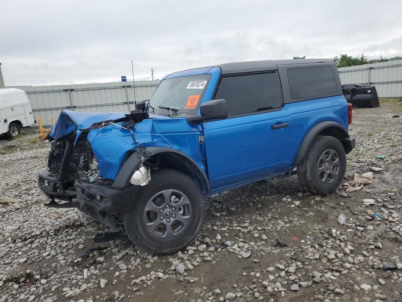 2023 FORD BRONCO BAS car image