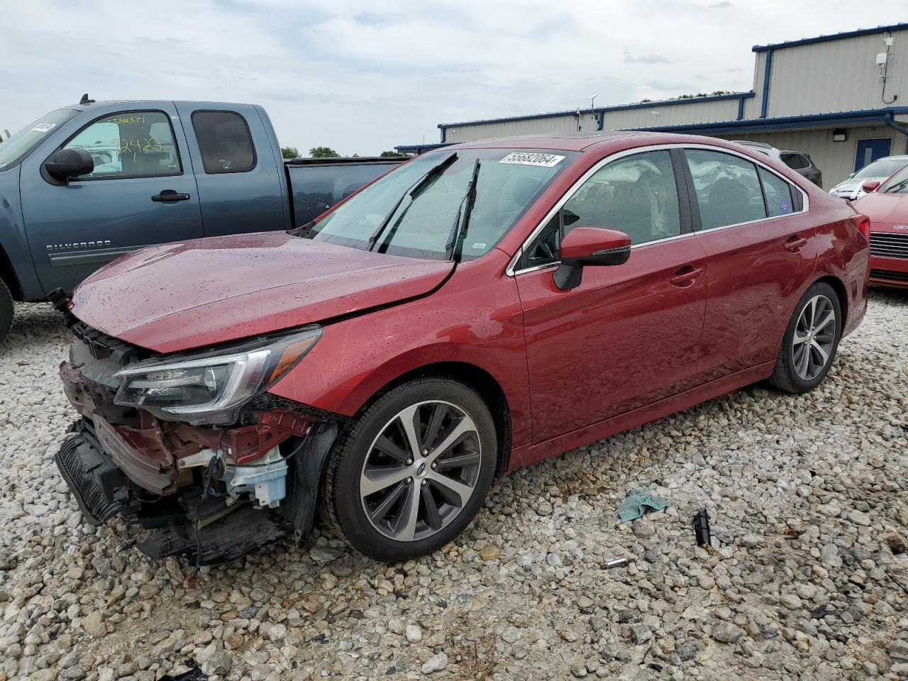 2019 SUBARU LEGACY 2.5 car image