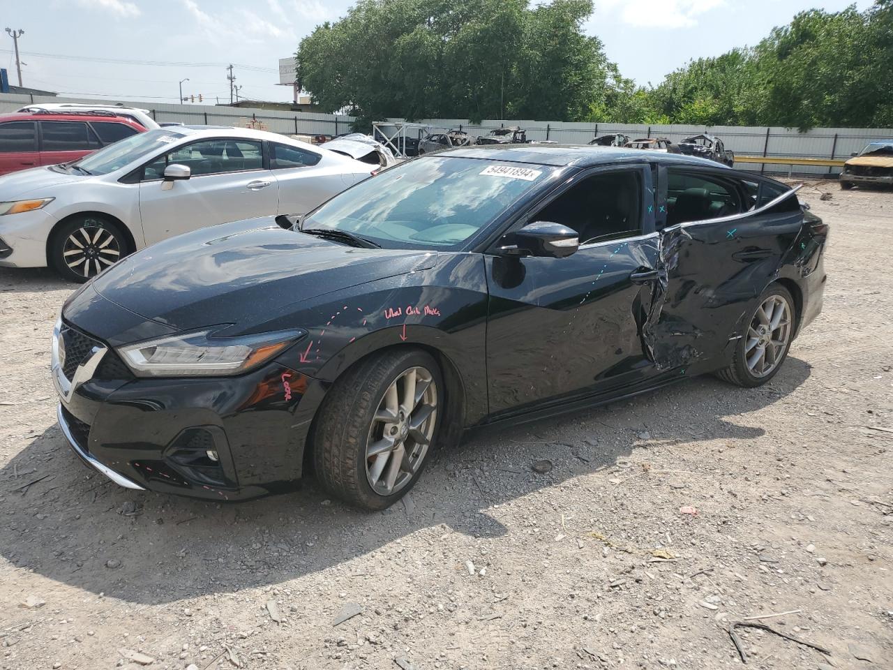 2020 NISSAN MAXIMA SR car image