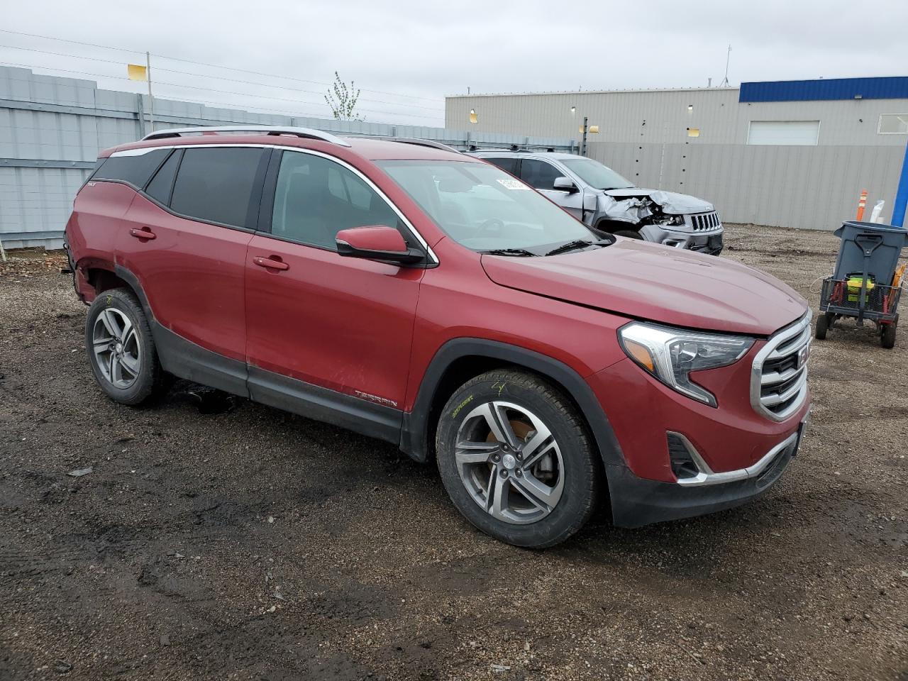 2019 GMC TERRAIN SL - Фото 4