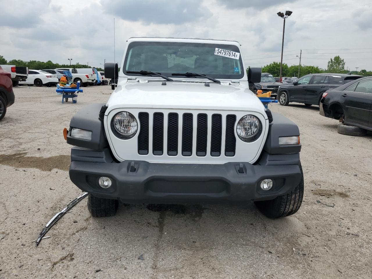 2021 JEEP WRANGLER U - Image 5