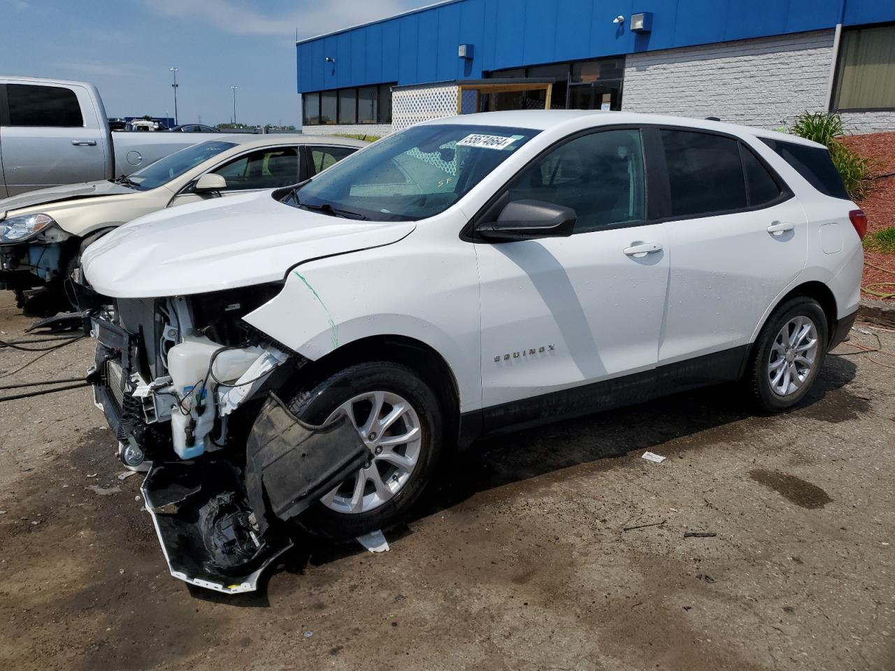 2021 CHEVROLET EQUINOX LS car image