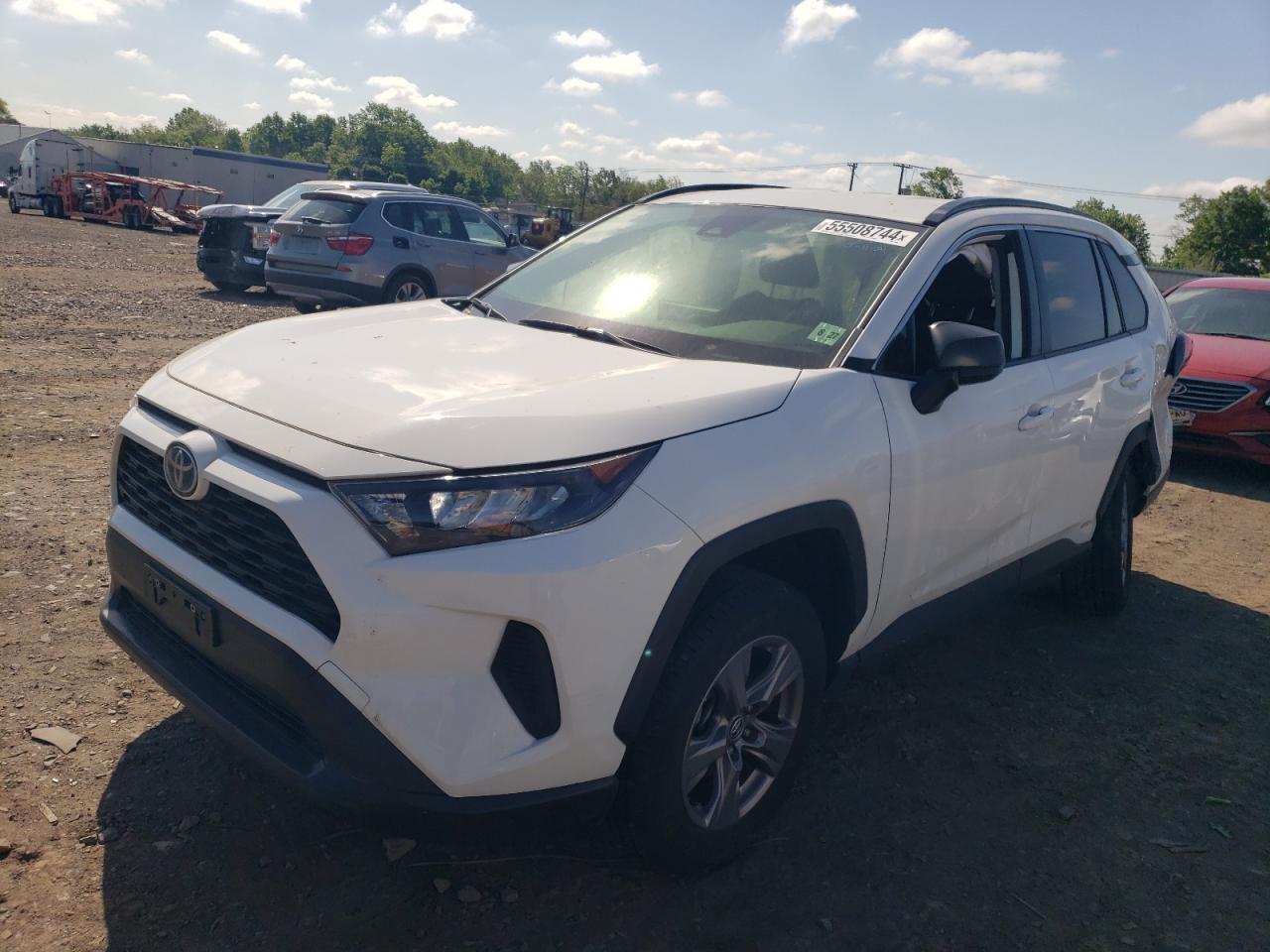 2022 TOYOTA RAV4 LE car image