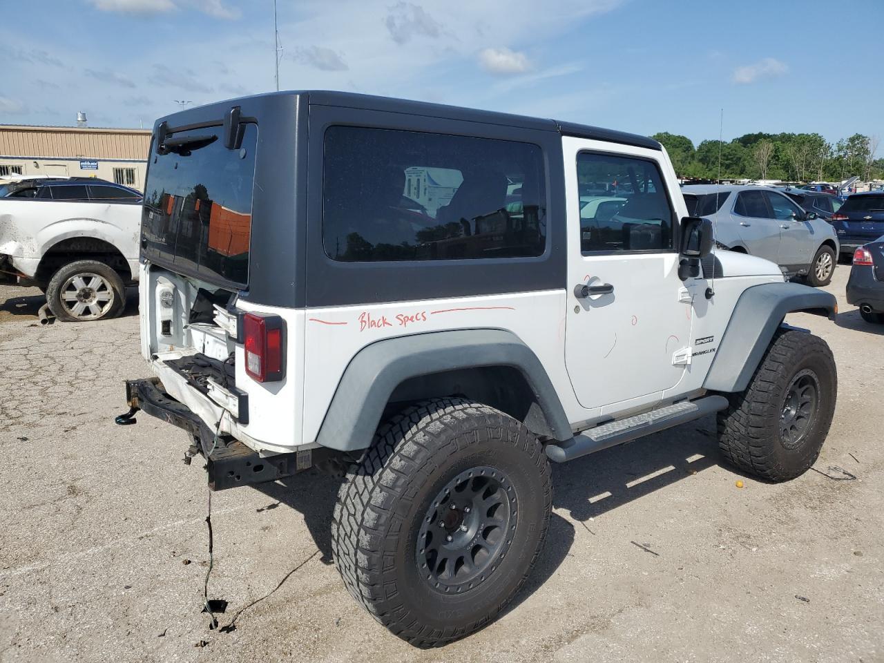 2013 JEEP WRANGLER S - Image 3