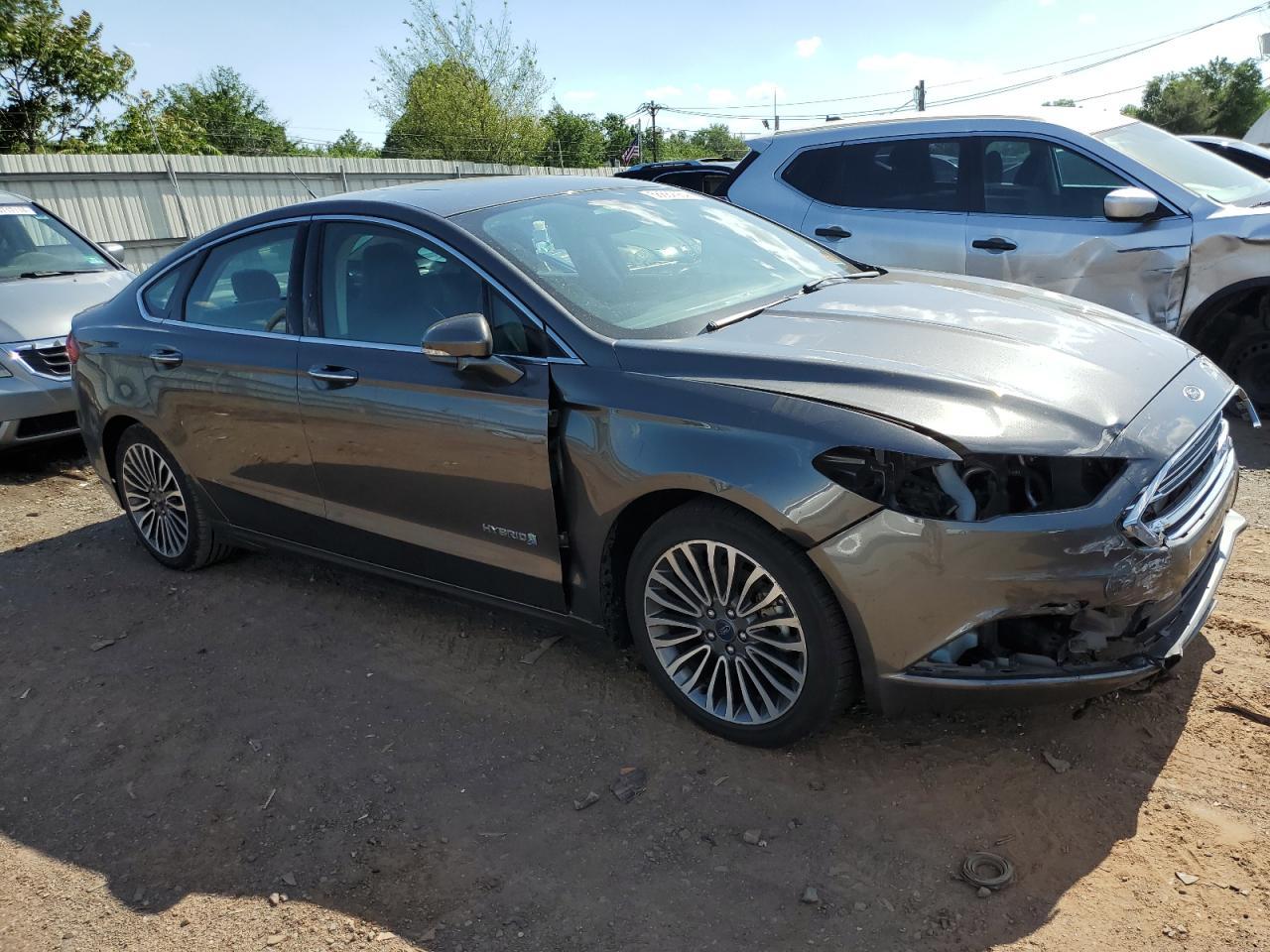 2017 FORD FUSION TIT - Фото 4