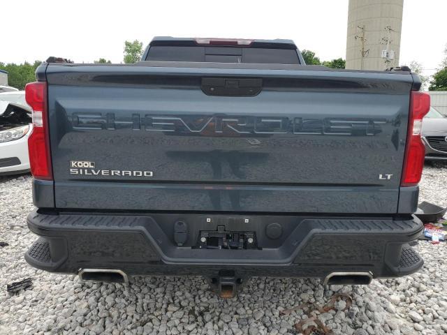 2020 Chevrolet Silverado K1500 Lt Trail Boss - Фото 6