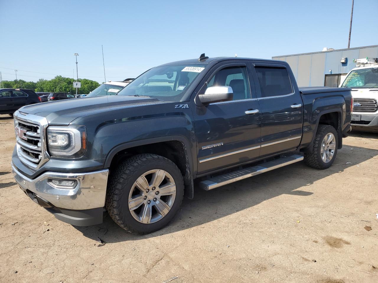 2018 GMC SIERRA K15
