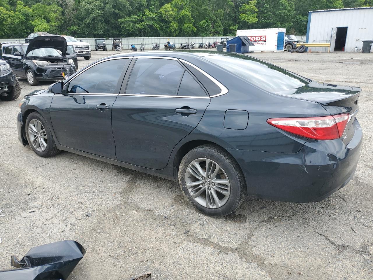 2017 TOYOTA CAMRY LE - Фото 2