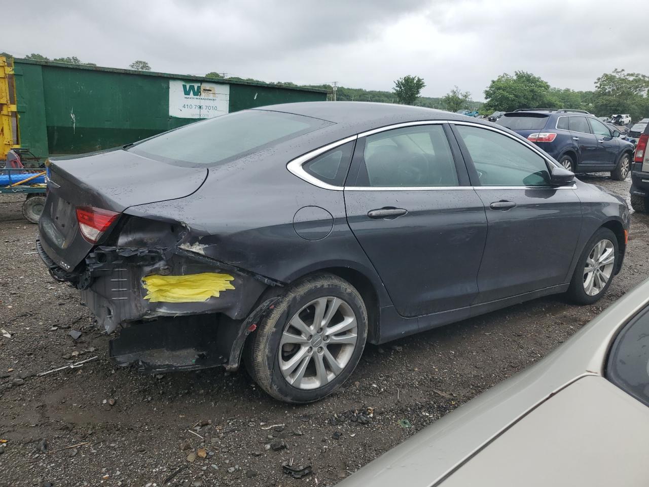 2015 CHRYSLER 200 LIMITE - Image 3