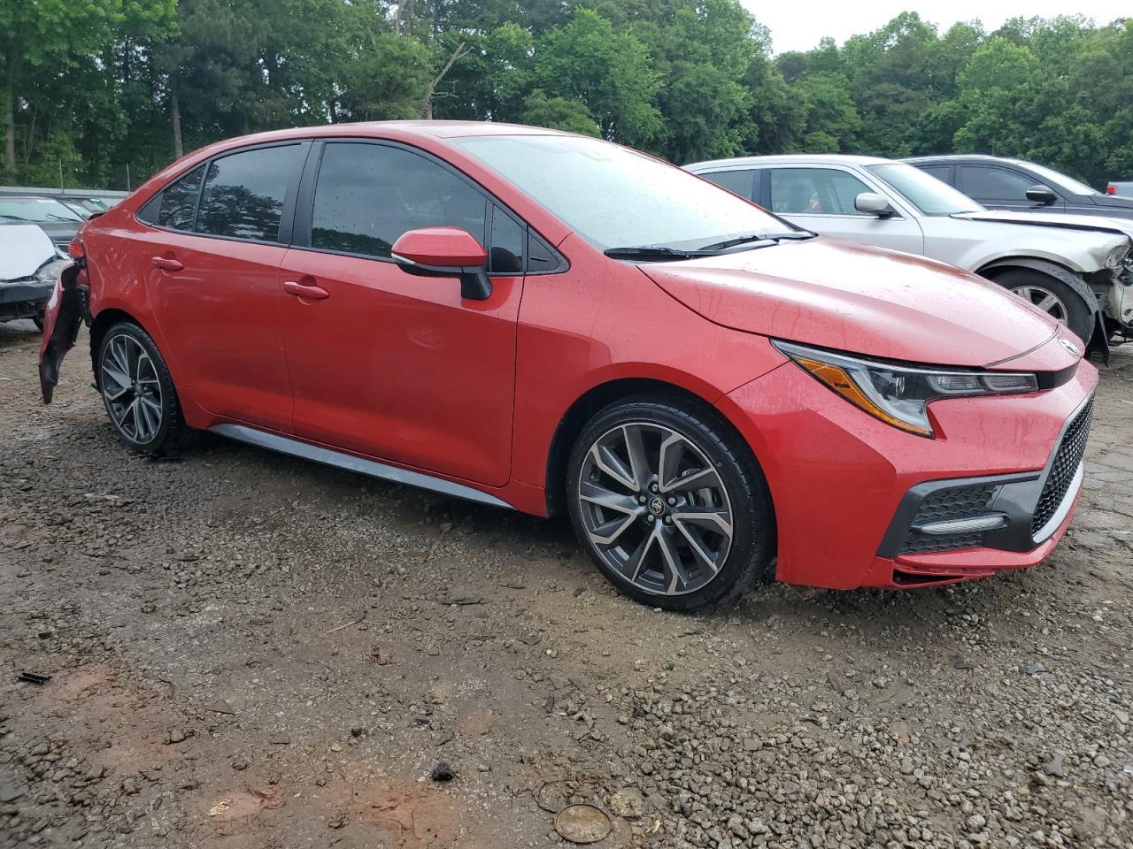 2020 TOYOTA COROLLA SE - Фото 4