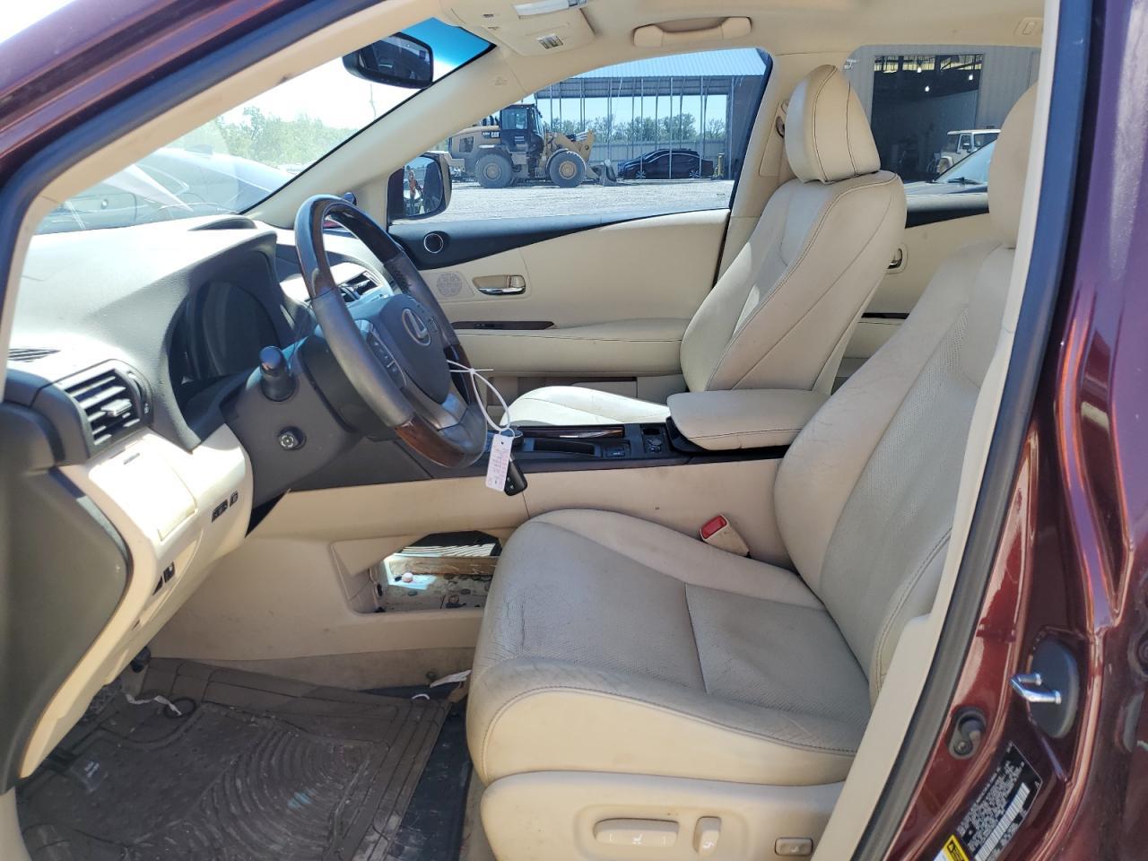 2013 LEXUS RX 350 - Image 7