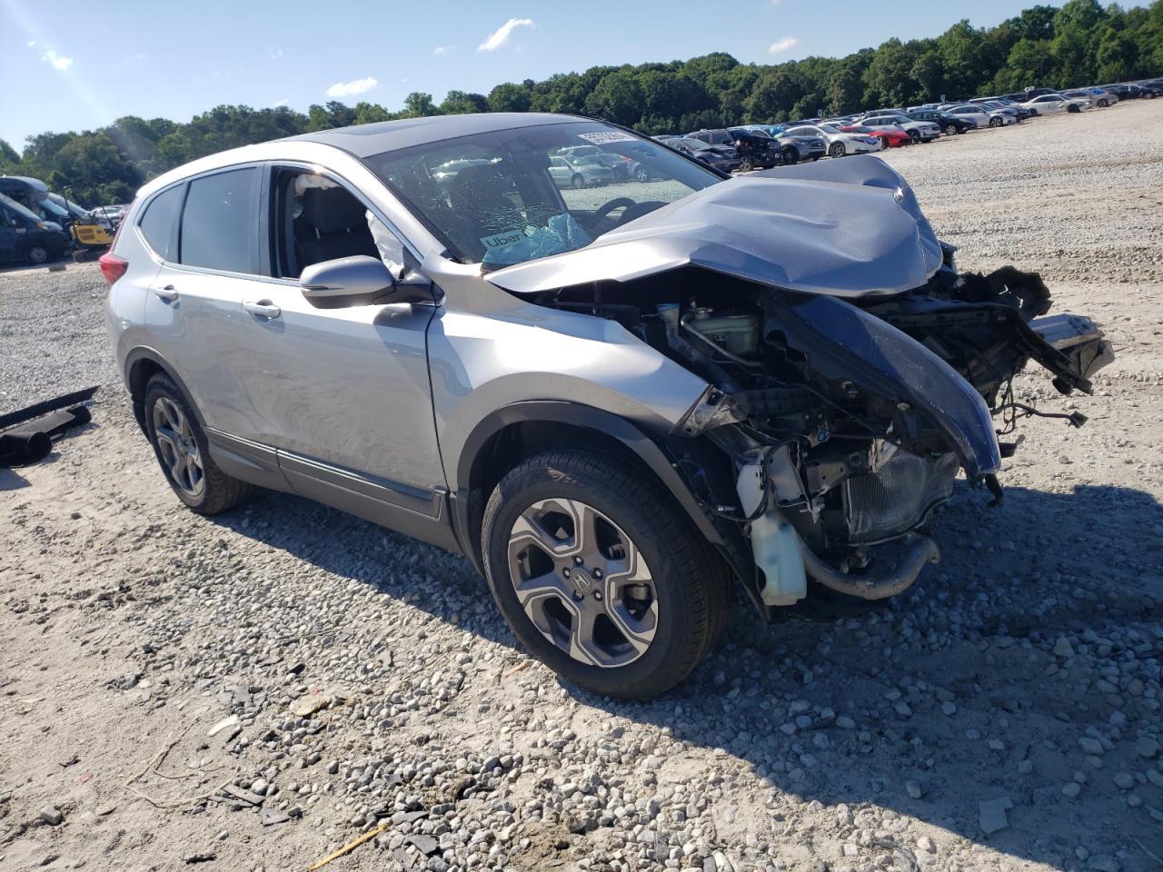2019 HONDA CR-V EX - Фото 4