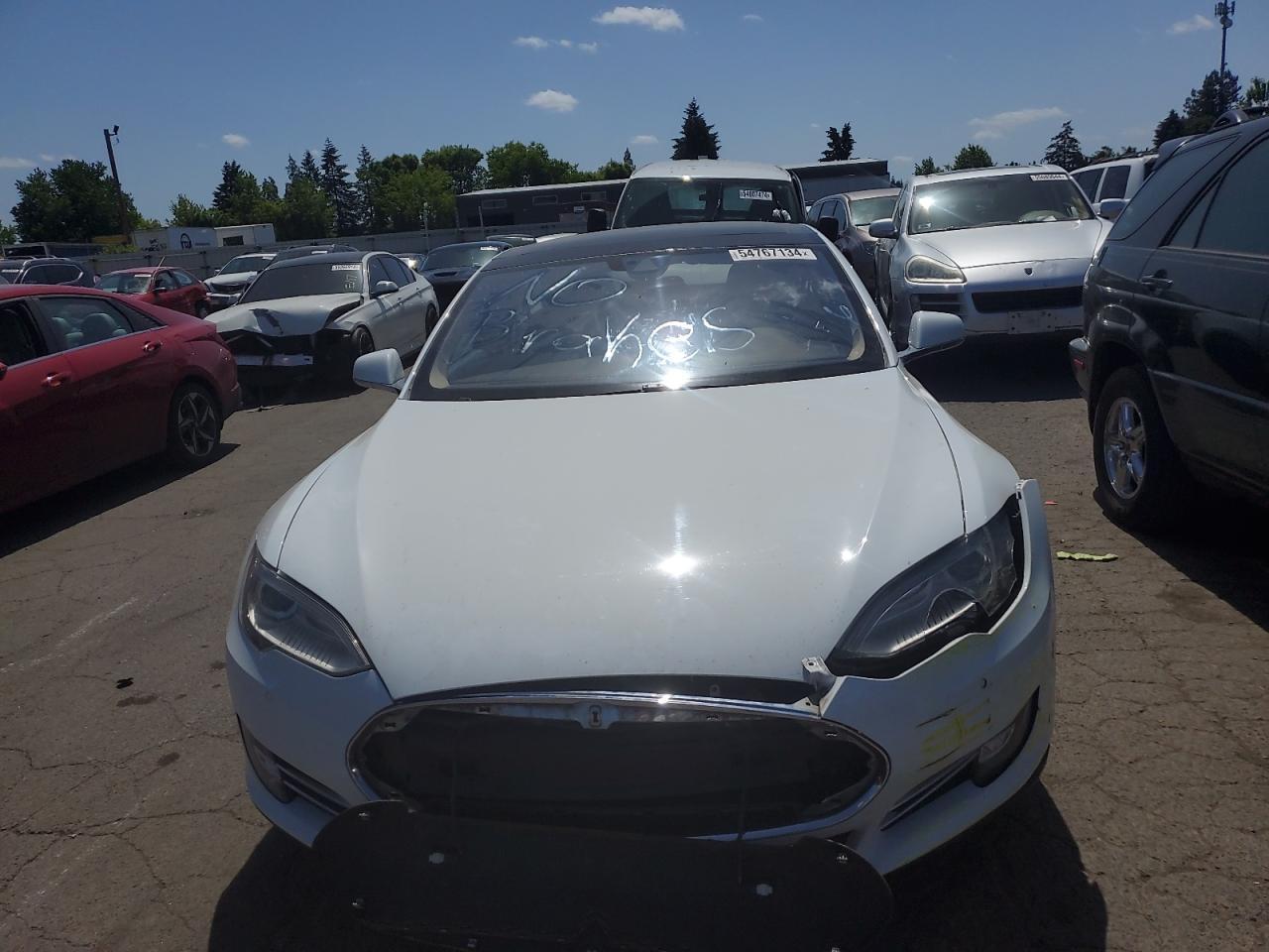 2015 TESLA MODEL S 70 - Фото 5