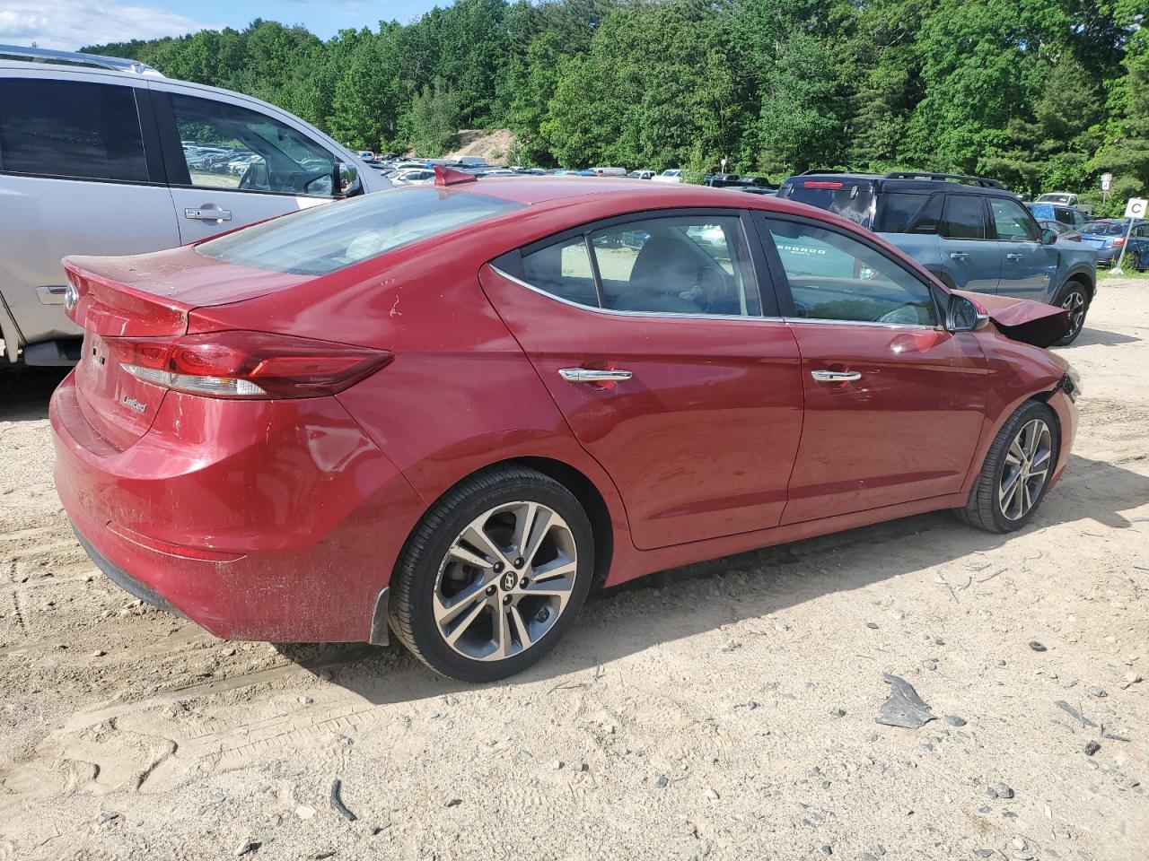 2017 HYUNDAI ELANTRA SE - Image 3