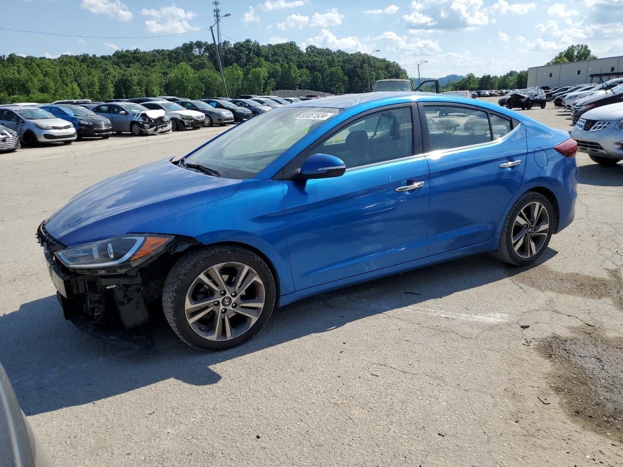 2017 HYUNDAI ELANTRA SE car image