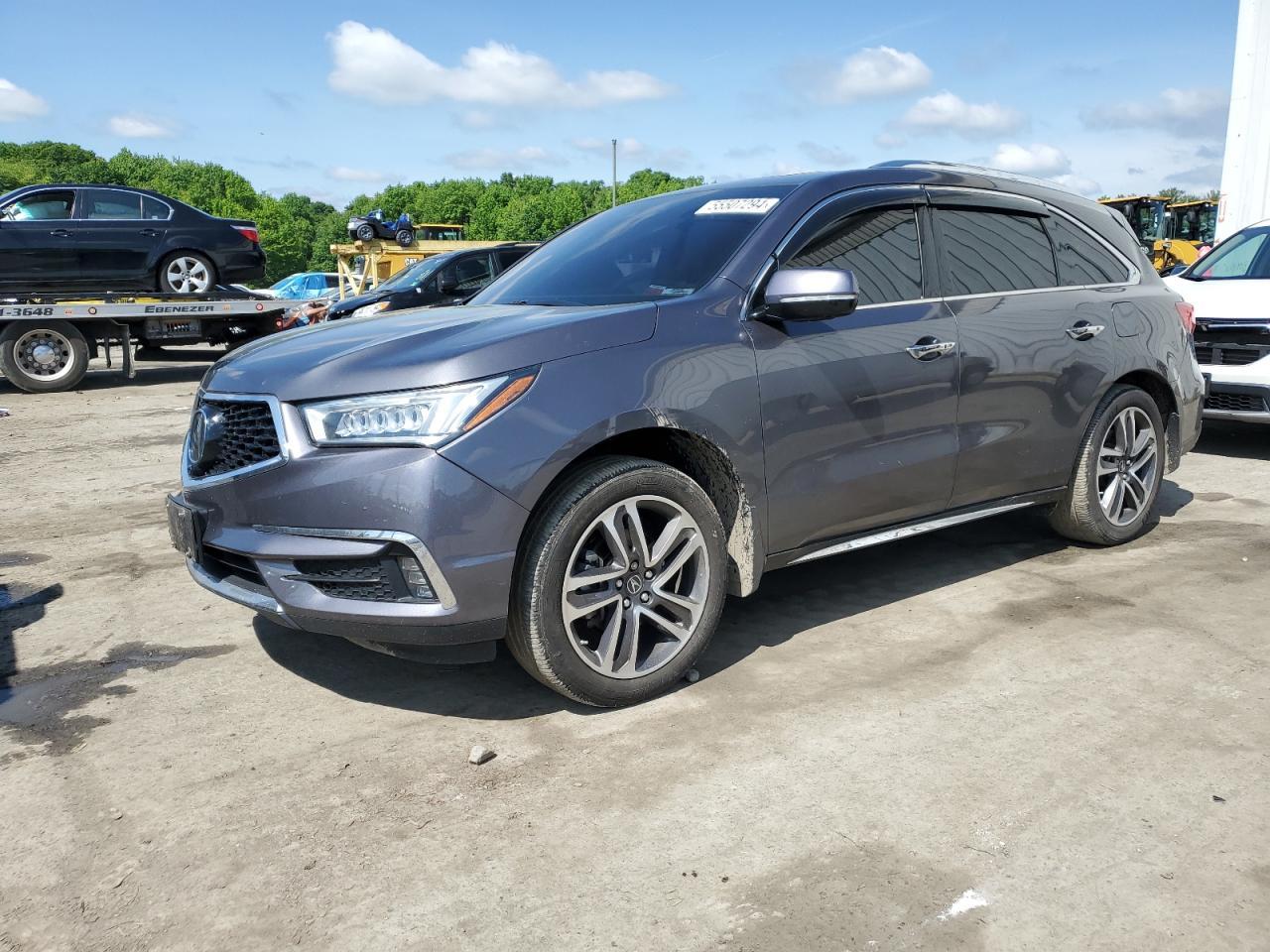 2017 ACURA MDX ADVANC car image