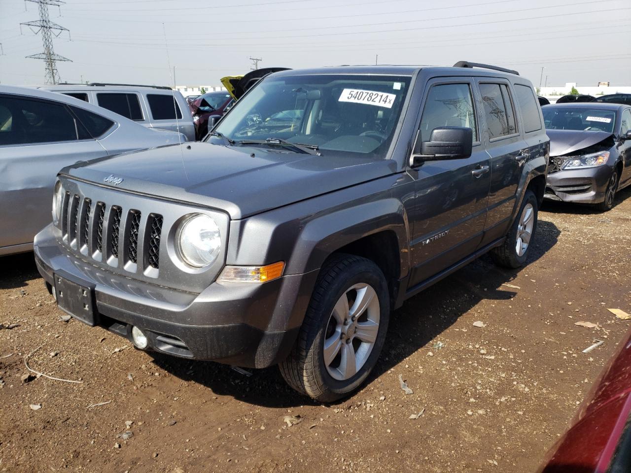 2012 JEEP PATRIOT SP car image