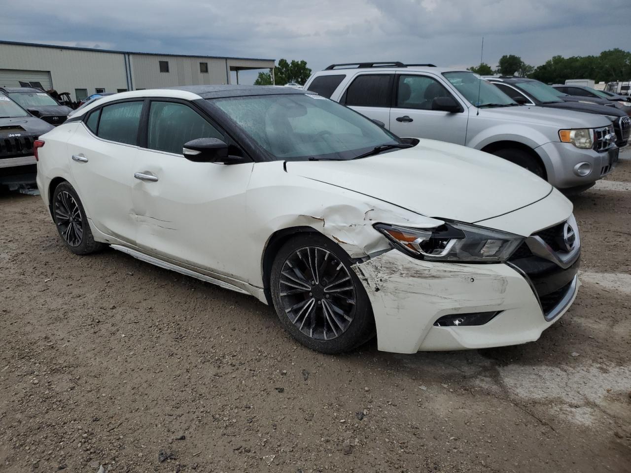 2016 NISSAN MAXIMA 3.5 - Фото 4