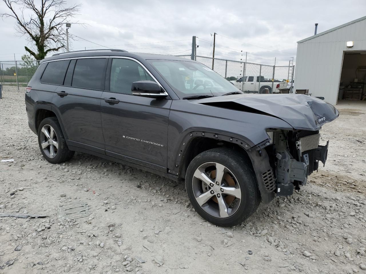 2021 JEEP GRAND CHER - Фото 4