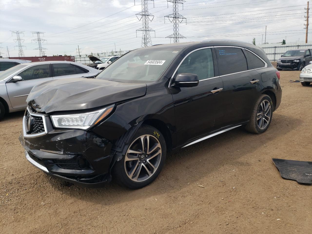 2018 ACURA MDX ADVANC car image