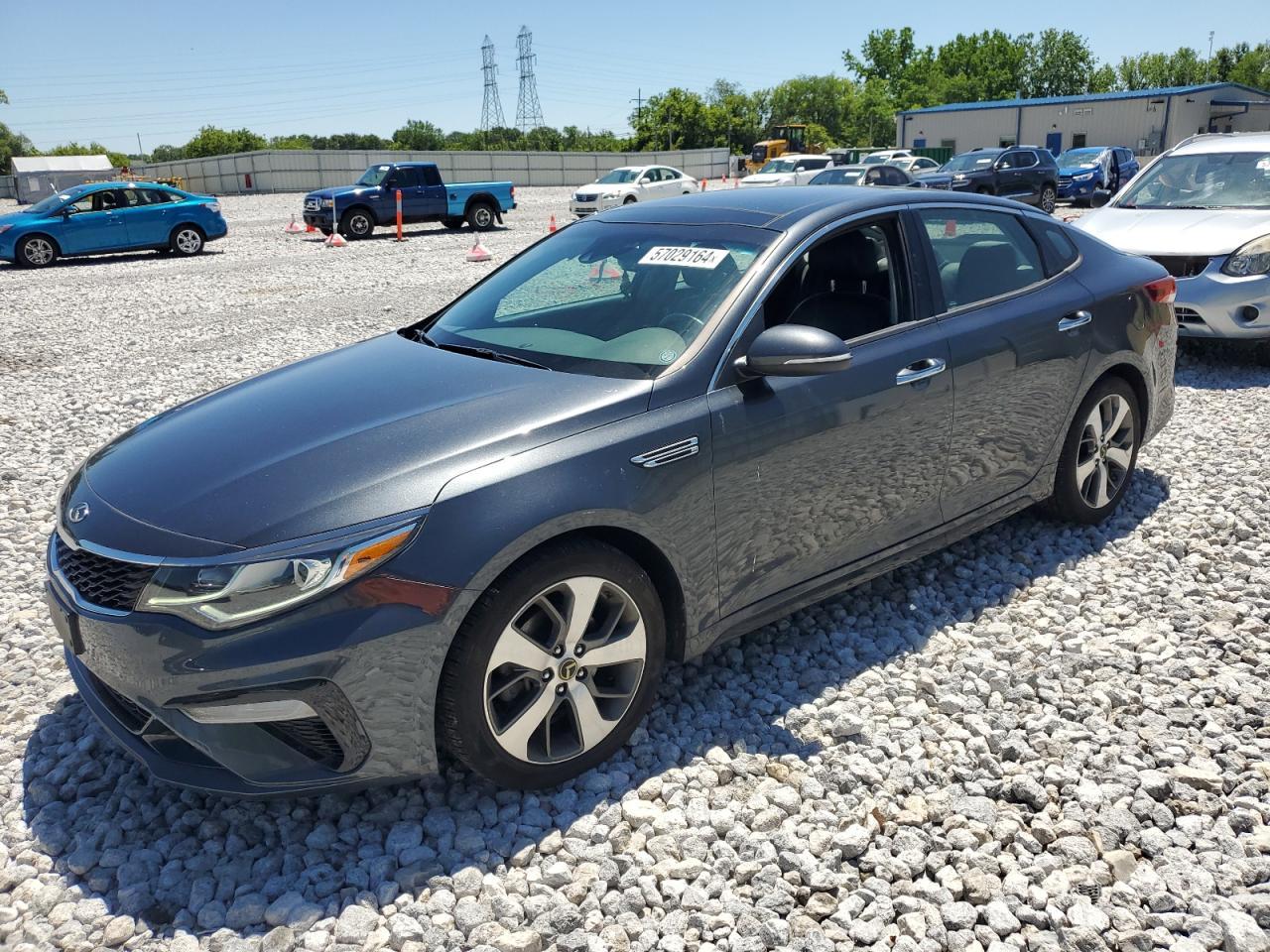 2019 KIA OPTIMA LX car image