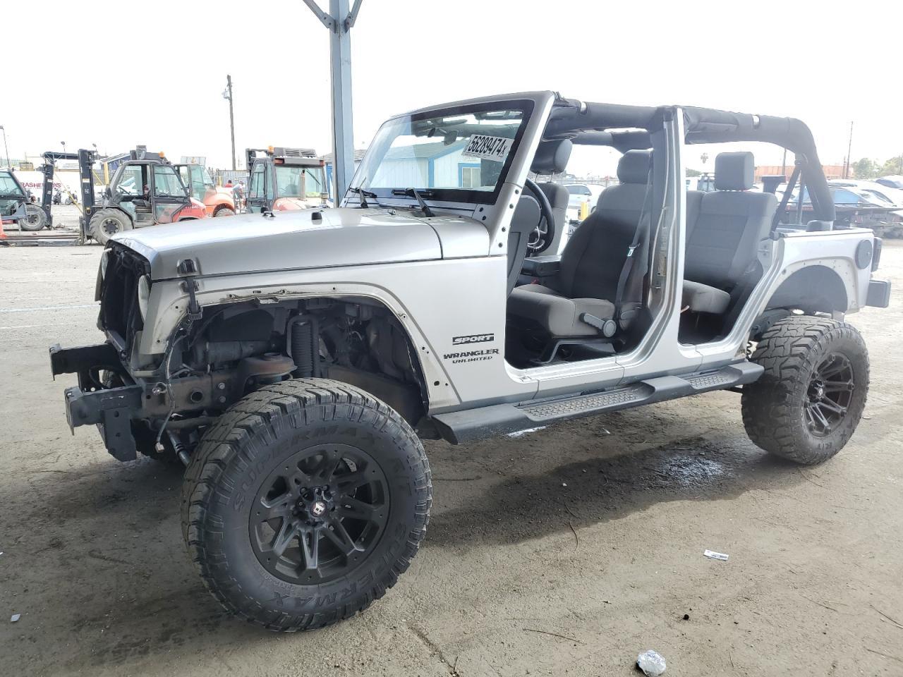 2010 JEEP WRANGLER U