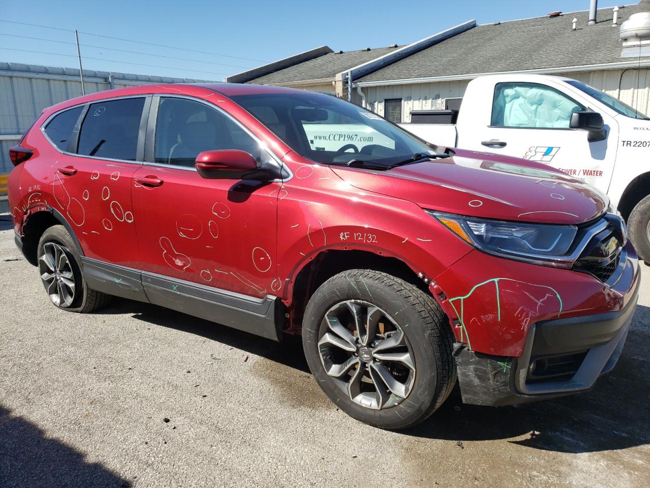 2021 HONDA CR-V EXL - Image 4