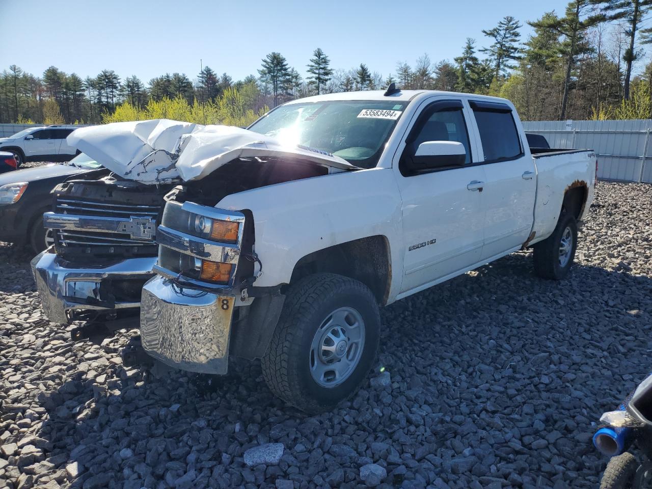 2015 CHEVROLET SILVERADO