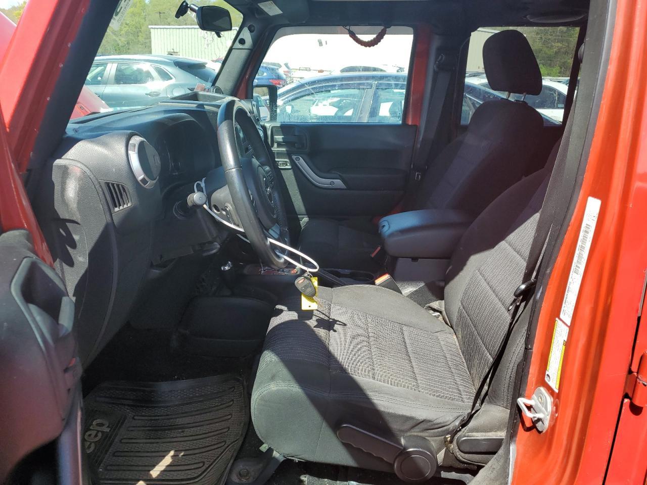 2012 JEEP WRANGLER U - Image 7