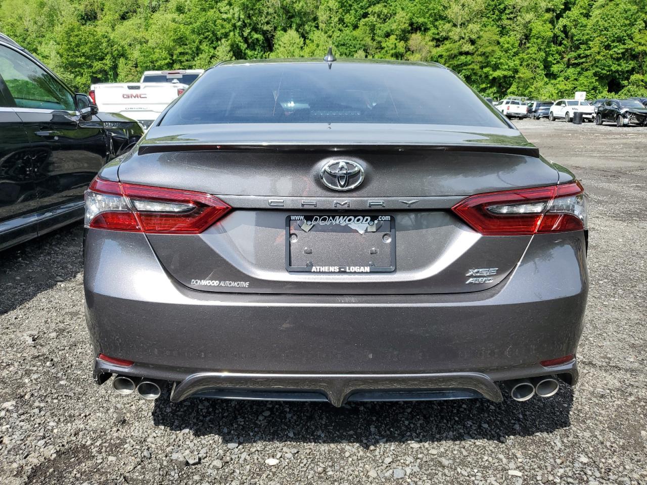 2022 TOYOTA CAMRY XSE - Фото 6