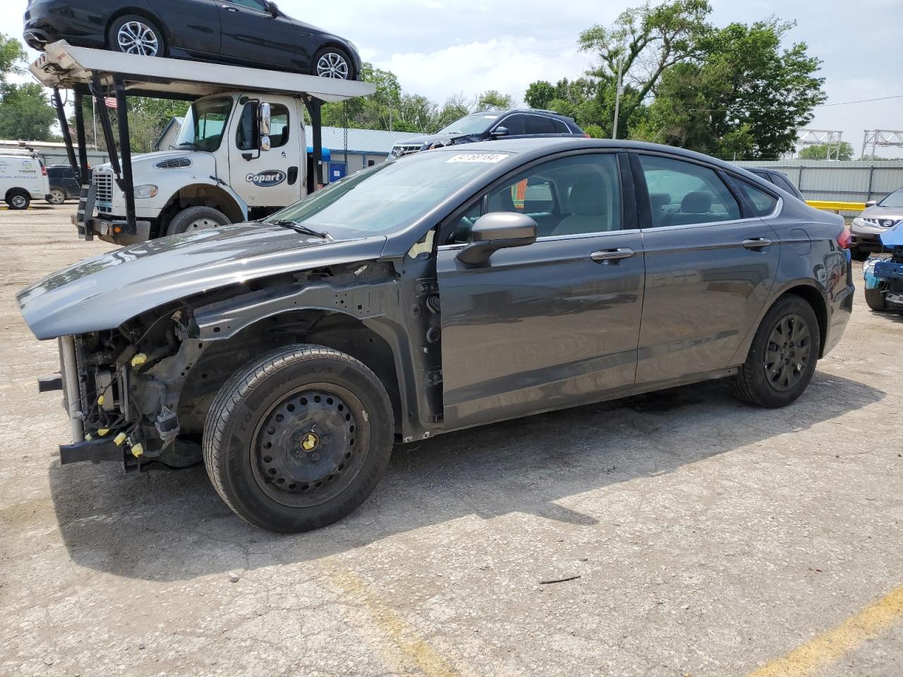 2019 FORD FUSION S car image