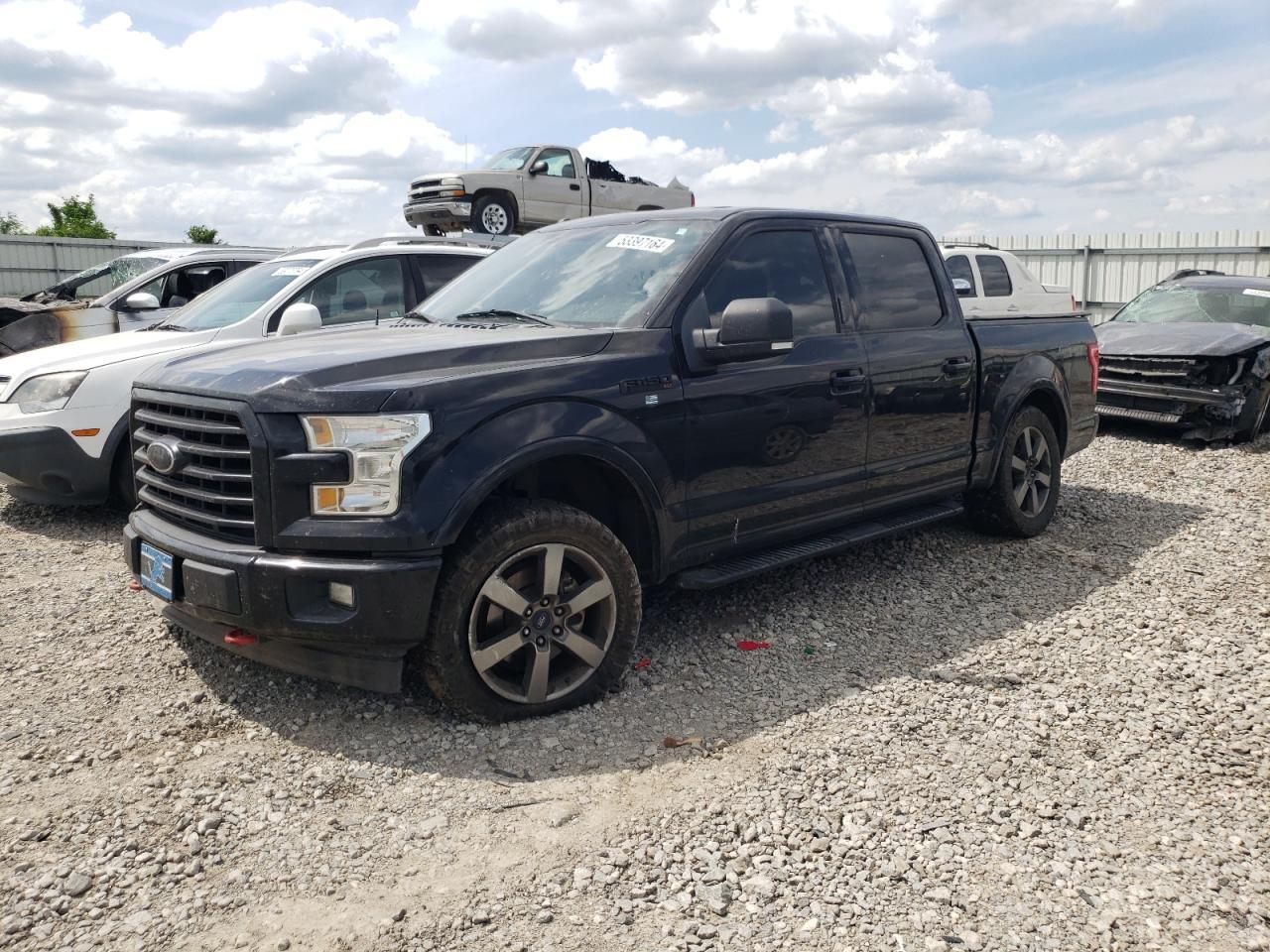 2017 FORD F150 SUPER