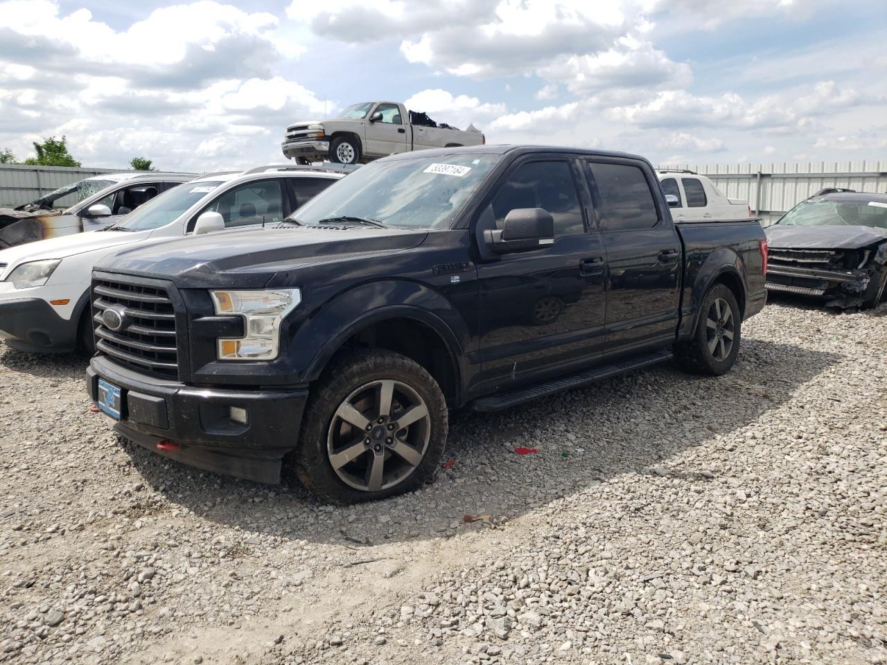 2017 FORD F150 SUPER car image