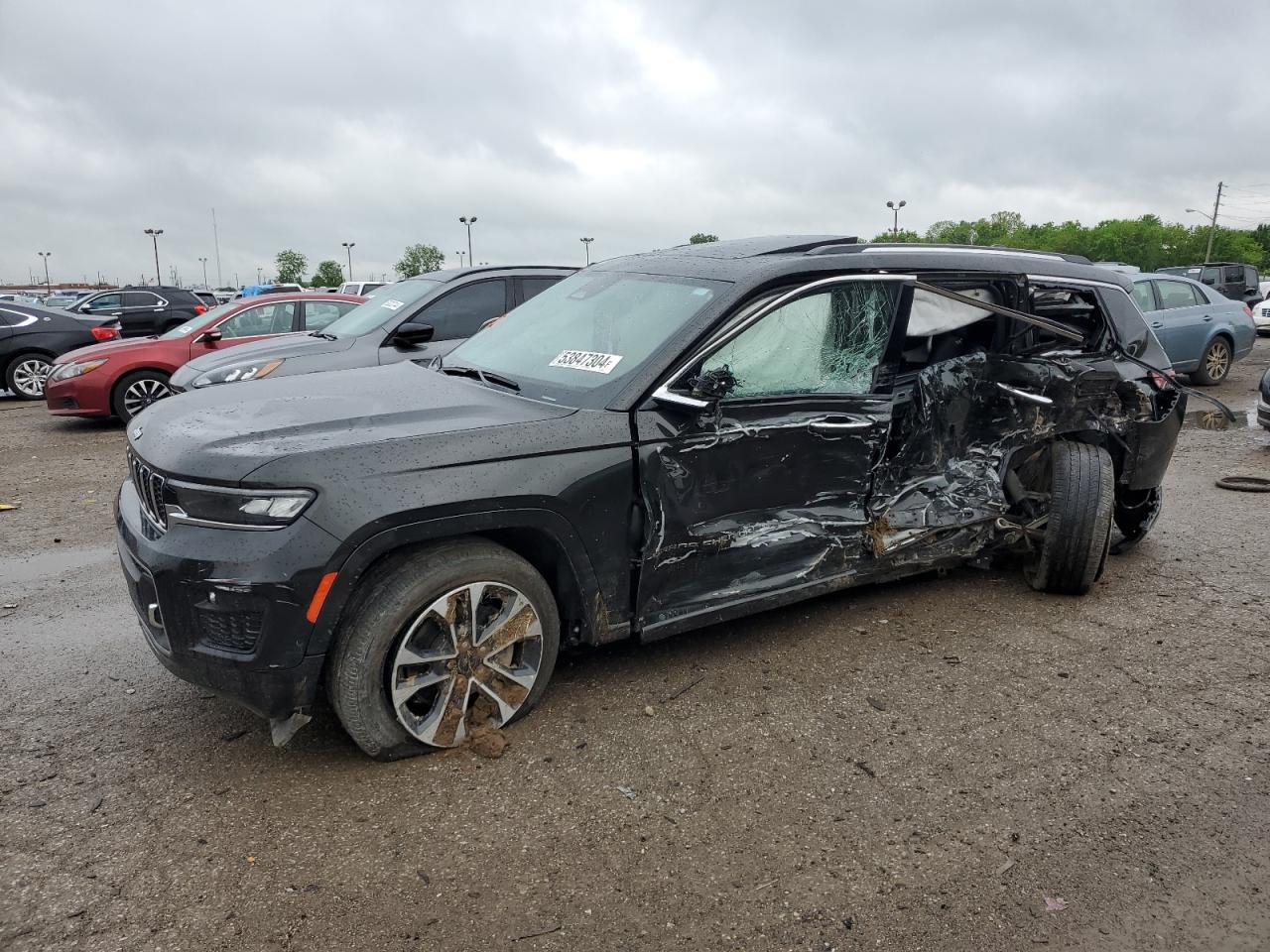 2022 JEEP GRAND CHER car image